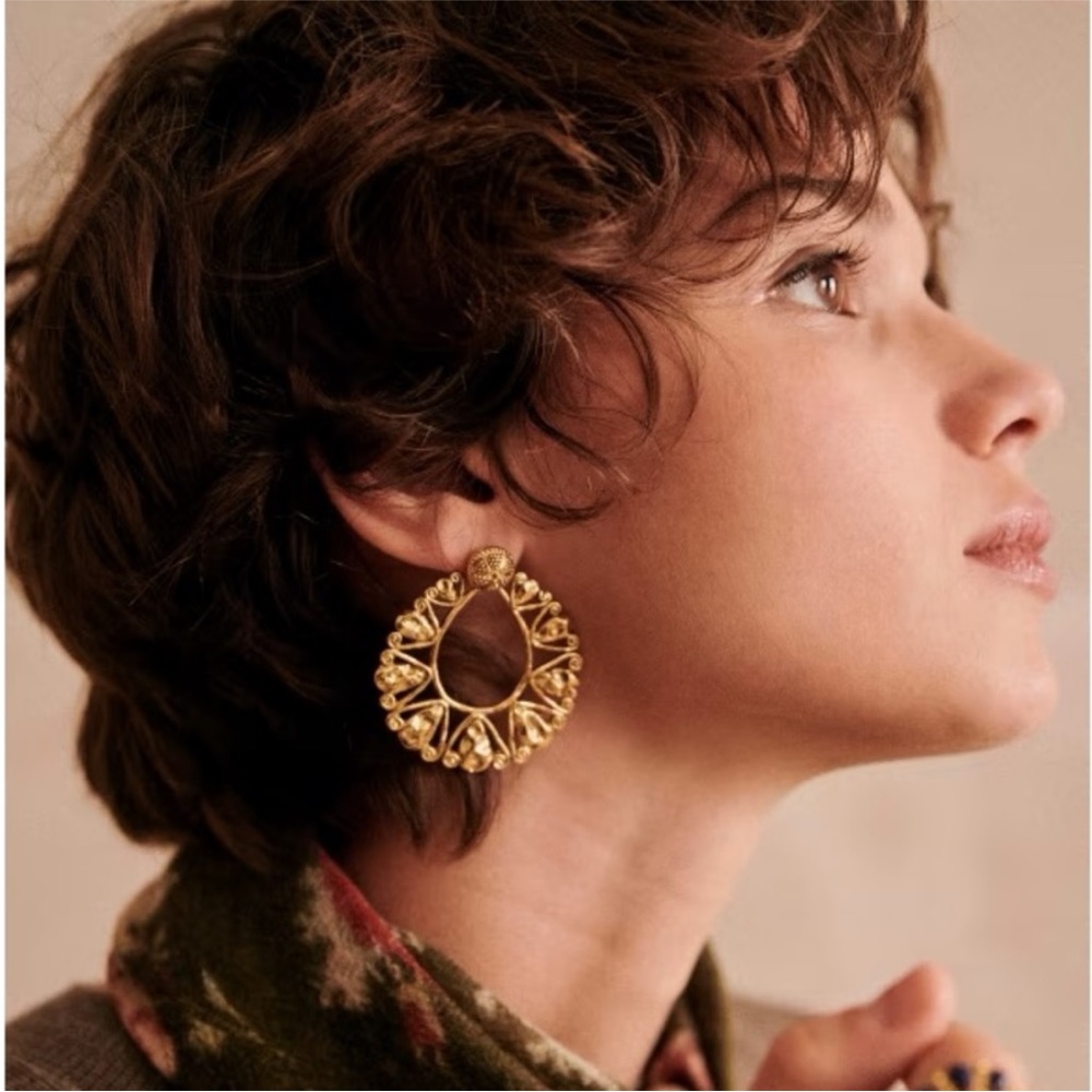 Sézane Lucille Earrings